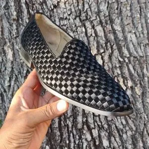 Giorgio Brutini | Shoes | Giorgio Brutini Mens Black Weave  display picture 2